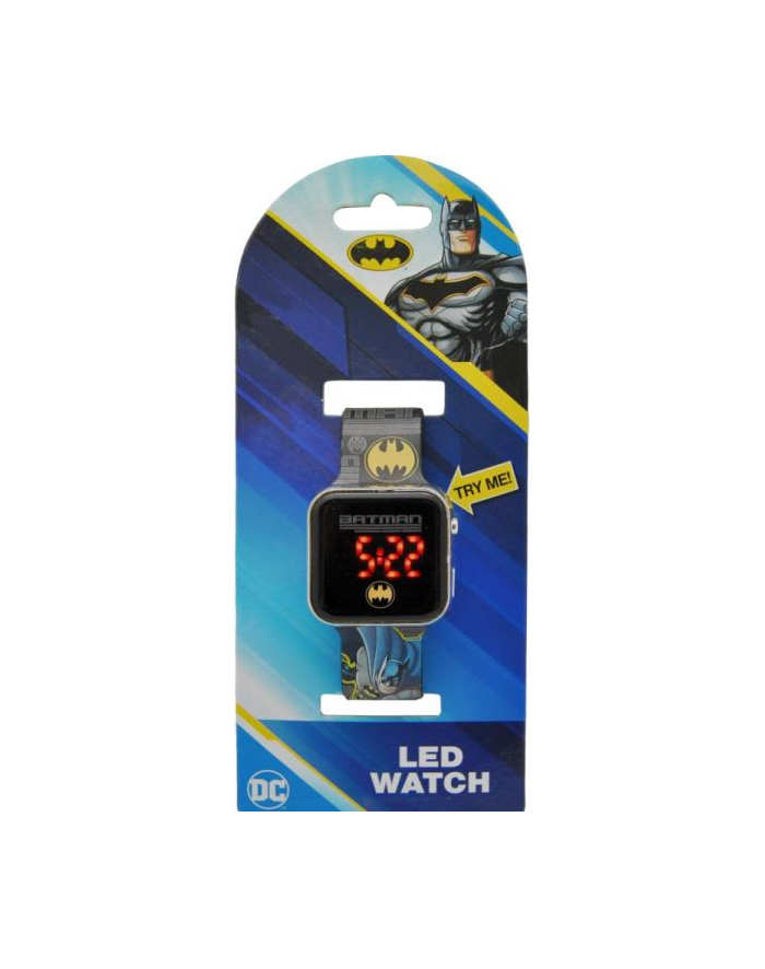 Zegarek cyfrowy LED Batman BAT4864 Kids Euroswan główny