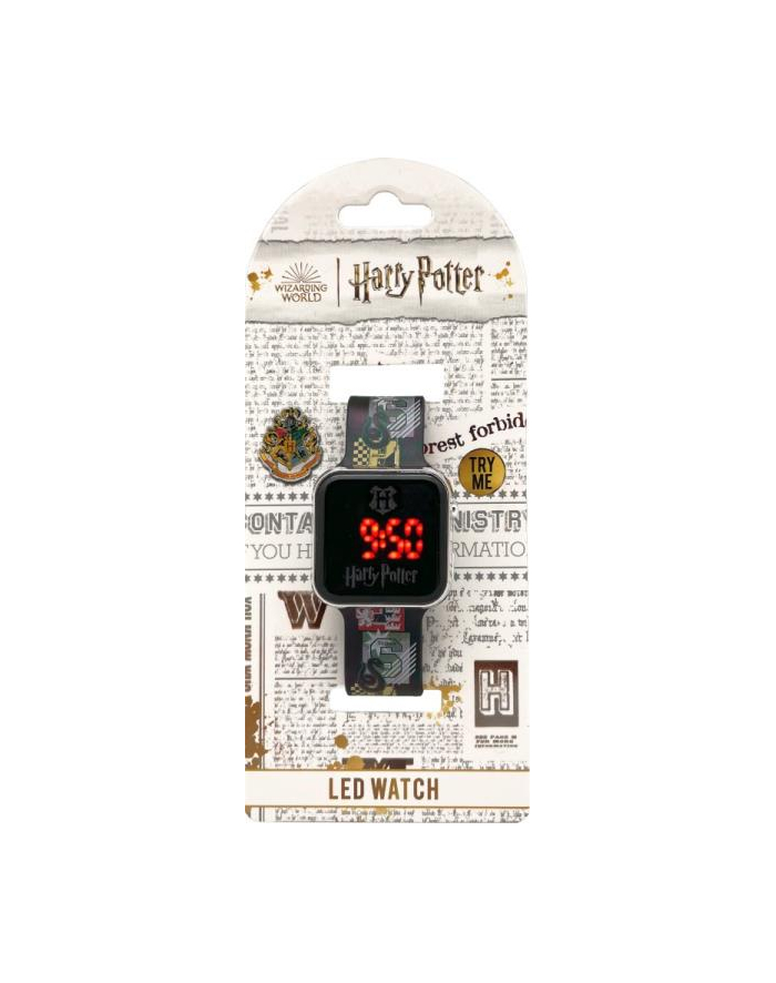 Zegarek cyfrowy LED Harry Potter HP4104 Kids Euroswan główny