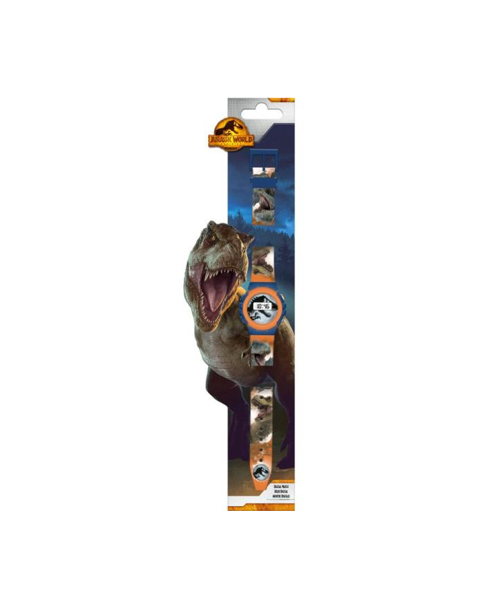Zegarek cyfrowy LED Jurassic World JP00015 Kids Euroswan główny