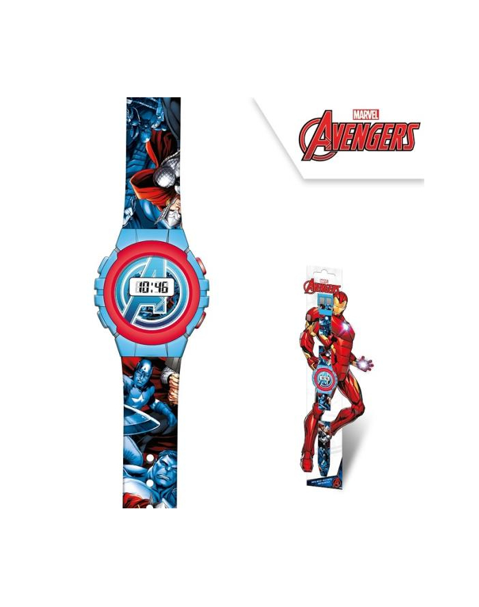 Zegarek cyfrowy KE02 Avengers Marvel MV16049 Kids Euroswan główny
