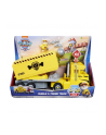 PAW PATROL Psi Patrol: Big Truck Pups Mega Pojazd Rubble'a p2 6064242 Spin Master - nr 1