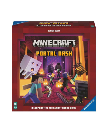 ravensburger Minecraft Portal Dash gra planszowa 274369