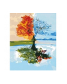 norimpex Malowanie po numerach Drzewo 40x50cm 1005586 - nr 1