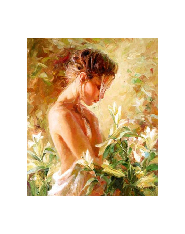 norimpex Malowanie po numerach Akt kobieta 40x50cm 6345 główny