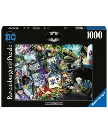 Puzzle 1000el Batman Edycja kolekcjonerska 172979 Ravensburger
