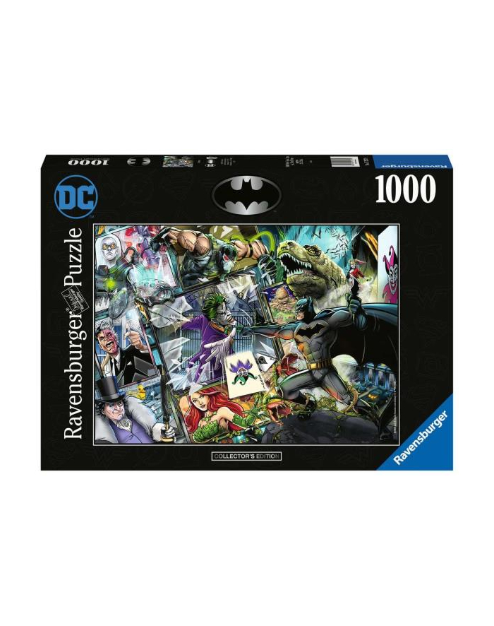 Puzzle 1000el Batman Edycja kolekcjonerska 172979 Ravensburger główny