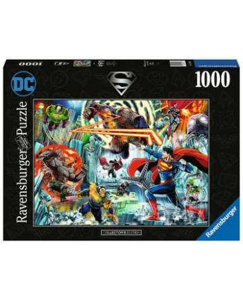 Puzzle 1000el Superman Edycja kolekcjonerska 172986 Ravensburger