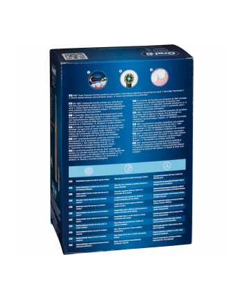 Braun Oral-B Pro 3 3900N Gift Edition, electric toothbrush (Kolor: CZARNY/pink, incl. 2nd handpiece)