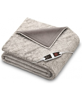 Beurer XXL Heat blanket HD 150 Nordic, electric blanket (grey, 150 x 200 cm)