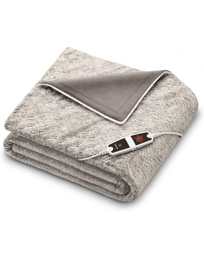 Beurer XXL Heat blanket HD 150 Nordic, electric blanket (grey, 150 x 200 cm) główny