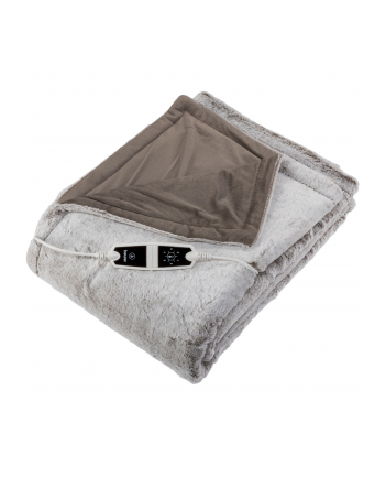 Beurer XXL Heat blanket HD 150 Nordic, electric blanket (grey, 150 x 200 cm)