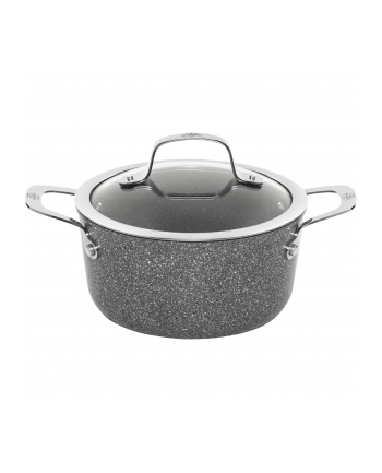 Garnek BALLARINI Salina Granitium z pokrywką granitowy 20 cm 75002-826-0
