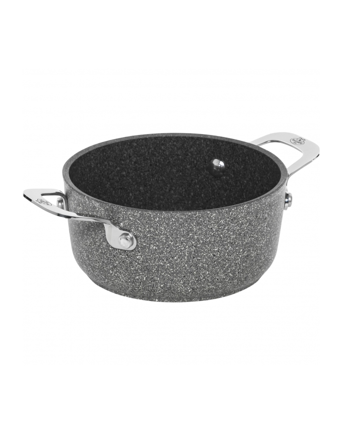 Garnek BALLARINI Salina Granitium z pokrywką granitowy 16 cm 75002-828-0 główny