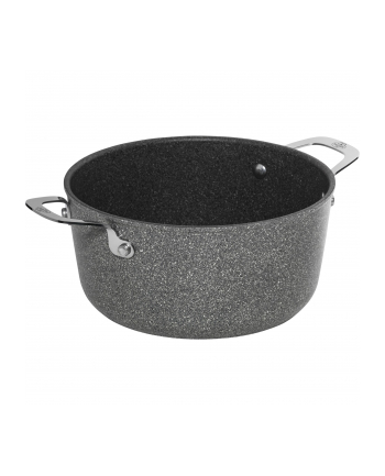 Garnek BALLARINI Salina Granitium z pokrywką granitowy 24 cm 75002-829-0