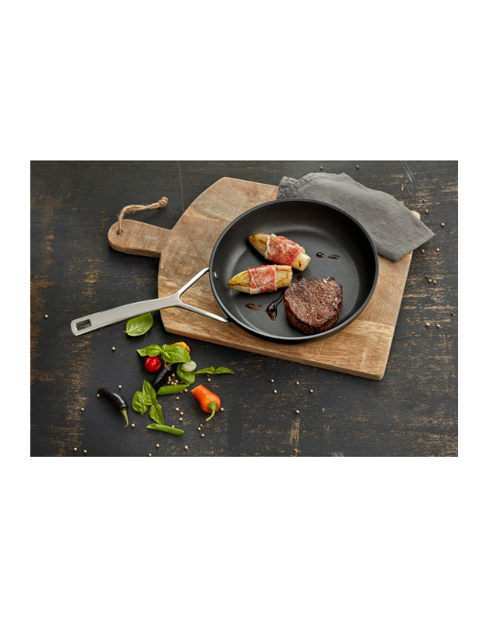 Głęboka patelnia tytanowa D-EMEYERE Alu Pro 5 40851-048-0 - 28 cm główny
