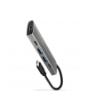 axagon Wieloportowy hub szerokopasmowy HMC-5G2 2x USB-A + 2x USB-C + HDMI, USB-C 3.2 Gen 2 10Gbps, PD 60W, 13cm USB-C kabel - nr 4