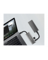axagon Wieloportowy hub szerokopasmowy HMC-5G2 2x USB-A + 2x USB-C + HDMI, USB-C 3.2 Gen 2 10Gbps, PD 60W, 13cm USB-C kabel - nr 8