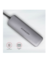 axagon Wieloportowy hub HMC-5 2x USB-A, HDMI, SD/microSD, USB 3.2 Gen 1, PD 100W, 20cm USB-C kabel - nr 13