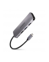axagon Wieloportowy hub HMC-5 2x USB-A, HDMI, SD/microSD, USB 3.2 Gen 1, PD 100W, 20cm USB-C kabel - nr 14