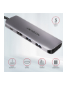 axagon Wieloportowy hub HMC-5 2x USB-A, HDMI, SD/microSD, USB 3.2 Gen 1, PD 100W, 20cm USB-C kabel - nr 15