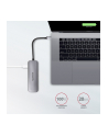 axagon Wieloportowy hub HMC-5 2x USB-A, HDMI, SD/microSD, USB 3.2 Gen 1, PD 100W, 20cm USB-C kabel - nr 18