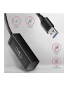 axagon Hub 4-portowy Mini metalowy USB 3.2 Gen 1 HUE-M1AL, 1.2m USB-A kabel - nr 13