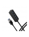 axagon Hub 4-portowy Mini metalowy USB 3.2 Gen 1 HUE-M1AL, 1.2m USB-A kabel - nr 2