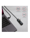 axagon Hub 4-portowy Mini metalowy USB 3.2 Gen 1 HUE-M1AL, 1.2m USB-A kabel - nr 3