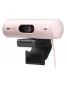 logitech Kamera internetowa Brio 500 Różowy 960-001421 - nr 1