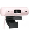 logitech Kamera internetowa Brio 500 Różowy 960-001421 - nr 32