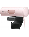 logitech Kamera internetowa Brio 500 Różowy 960-001421 - nr 33