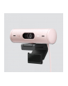 logitech Kamera internetowa Brio 500 Różowy 960-001421 - nr 44