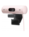 logitech Kamera internetowa Brio 500 Różowy 960-001421 - nr 45