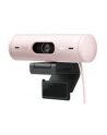 logitech Kamera internetowa Brio 500 Różowy 960-001421 - nr 46