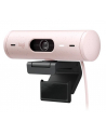logitech Kamera internetowa Brio 500 Różowy 960-001421 - nr 7