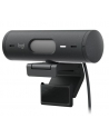 logitech Kamera internetowa Brio 500 Grafitowy 960-001422 - nr 107