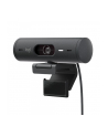 logitech Kamera internetowa Brio 500 Grafitowy 960-001422 - nr 116