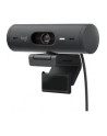 logitech Kamera internetowa Brio 500 Grafitowy 960-001422 - nr 126