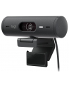 logitech Kamera internetowa Brio 500 Grafitowy 960-001422 - nr 75