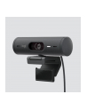 logitech Kamera internetowa Brio 500 Grafitowy 960-001422 - nr 91