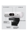 logitech Kamera internetowa Brio 500 Białawy 960-001428 - nr 43