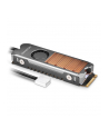 axagon Miedziany radiator z wentylatorem do dwustronnych dysków M.2 SSD CLR-M2FAN, wysokość 13cm - nr 13