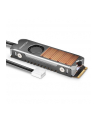axagon Miedziany radiator z wentylatorem do dwustronnych dysków M.2 SSD CLR-M2FAN, wysokość 13cm - nr 18