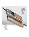 axagon Miedziany radiator z wentylatorem do dwustronnych dysków M.2 SSD CLR-M2FAN, wysokość 13cm - nr 22