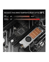 axagon Miedziany radiator z wentylatorem do dwustronnych dysków M.2 SSD CLR-M2FAN, wysokość 13cm - nr 23