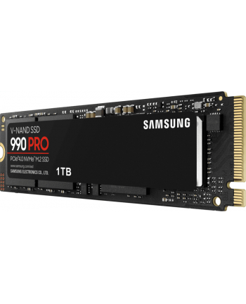 samsung Dysk SSD 990PRO 1TB Gen4.0x4 NVMeMZ-V9P1T0BW