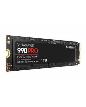 samsung Dysk SSD 990PRO 1TB Gen4.0x4 NVMeMZ-V9P1T0BW