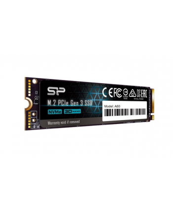 silicon power Dysk SSD P34A60 2TB PCIE M.2 NVMe 2200/1600 MB/s