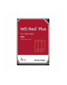 western digital Dysk 3,5 cala WD Red Plus 4TB CMR 256MB/5400RPM - nr 1