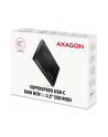 axagon Bezśrubowa aluminiowa obudowa zewnętrzna USB 3.2 Gen 1 - SATA 6G dla 2.5 cala SSD/HDD - nr 26